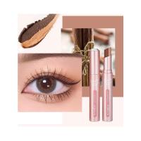 ราคา ปากกาอายแชโดว์สองสีไล่ระดับสีกันน้ำกันเหงื่อไม่เปื้อนง่ายมุกเงางามละเอียดเฉดตาขี้เกียจ (21171216062)