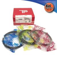 ราคา แหวนลูกสูบ Mitsubishi E CAR 4G15 NEW รุ่น แหวนบาง มิตซูบิชิ อีคาร์ เบอร์ 33898 ยี่ห้อ TP ยกเซต (9758712411)