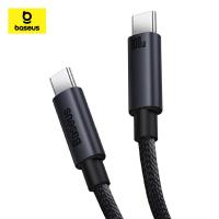 ราคา Baseus สายชาร์จเร็ว รุ่น Ultra Fast Charging Cable 100W USB to Type C Type C to Type C (21313478735)
