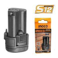 ราคา INGCO หม้อแปลงชาร์จแบตเตอรี่ 12V แบตเตอรี่ไอออน 12 V แบตเตอรี่ Lithium ion12V 1 5Ah (16151254478)