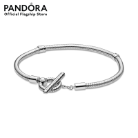 ราคา Pandora Silver T Bar Snake Chain Bracelet เครื่องประดับ สร้อยข้อมือ สีเงิน เงิน สร้อยข้อมือสีเงิน สร้อยข้อมือเงิน ชาร์ม สร้อยข้อมือแบบชาร์ม สร้อยข้อมือใส่ชาร์ม สร้อยข้อมือแพนดอร่า แพนดอร่า (1851954582