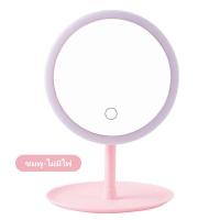 ราคา Superbabe กระจกแต่งหน้าไฟled อัจฉริยะเติมแสงแต่งเดสก์ท็อปขยาย กระจกแต่งหน้าขนาดพกพา (21321958517)