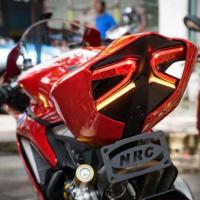 ราคา NRC ไฟเลี้ยวLED ขายึดป้าย DUCATI PANIGALE FENDER ELIMINATOR KIT 899 959 1199 1299 FE (18410702984)