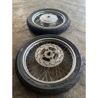 ราคา ชุดล้อหน้าหลัง Yamaha MioFino มีโอฟีโน่ตัวเก่า ของแท้มือสองสภาพดี พร้อมใช้งาน (21233515399)