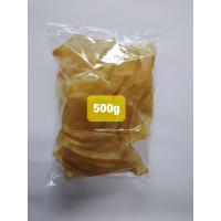 ราคา ขนมสุนัข หูวัวอบแห้งสีธรรมชาติ เกรดA ขนาดบรรจุ 500g 1kg (21402924460)