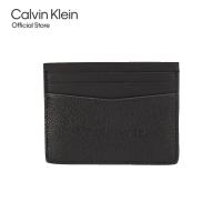 ราคา CALVIN KLEIN กระเป๋าใส่บัตรผู้ชาย Micro Pebble Card Case รุ่น HP2167 001 สีดำ (21410376318)