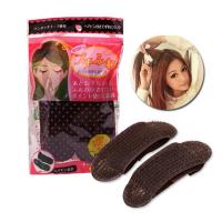ราคา HB hair accessories 1 ชุด 2ชิ้น กิ๊ปติดผมเพิ่มวอลลุ่ม หมอนรองผมมาคู่กับกิ๊ฟติดผม ทำให้ผมพอง แก้ปัญหาผมลีบแบน (2429300969)