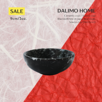 ราคา DALIMO HOME ถ้วย ถ้วยเซรามิค ถ้วยเล็ก ถ้วยกลม ถ้วยกระเบื้อง ถ้วยขาวดำ ถ้วยสวย ถ้วยลายหินดำ ถ้วยมินิมอล ถ้วยซอส ถ้วยน้ำจิ้ม ถ้วยน้ำพริก ถ้วยเครื่องเคียง ถ้วยสไตล์ญี่ปุ่น ถ้วยสไตล์เกาหลี ขนาด 3 5นิ้ว 9ซ