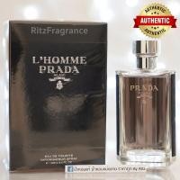 ราคา น้ำหอมแบ่งขาย Prada LHomme Eau de Toilette (20972739298)