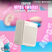 ราคา EDIFIER รุ่น MP85 Bluetooth Speakers WHITE ลำโพง บลูทูธ รับประกัน 1 ปี โดย IPASON (21395897587)
