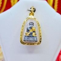 ราคา จี้พระ หลวงปู่ทวด วัดช้างไห้เสาร์ เกรดร้านทอง กรอบพระกันน้ำ จี้ทองคำ กรอบพระไมครอน มีรับประกัน มีของแถม (20528326834)
