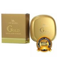 ราคา Shimona Gold White Light Powder 11 g แป้งผสมรองพื้น กันน้ำ กันเหงื่อ (18544265762)
