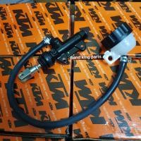 ราคา ปั้มเบรคKTM แม่ปั้มเบรค ปั้มเบรคหลัง ปั้มกระทุ้งหลัง KTM DUKE RC 200 250 390 ของแท้ (18250624630)