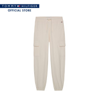 ราคา Tommy Hilfiger กางเกงลำลองผู้หญิง รุ่น DW0DW16383 YBH สีขาว (21004436487)