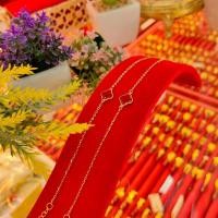 ราคา สร้อยข้อมือทองคำแท้ครึ่งสลึง งานลงยา หนัก 1 9 กรัม ทองคำแท้ 96 5 ขายได้ จำนำได้ มีใบรับประกัน (18075477247)