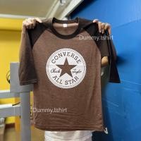 ราคา เสื้อทูโทนแขนสามส่วน ลายCONVERSE (21352943851)