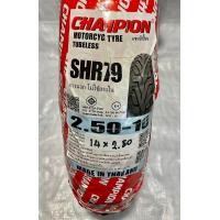 ราคา ยางนอกรถจักรยานไฟฟ้า ขนาด 14 2 50 2 50 10 เเบบไม่ใช้ยางใน Tubeless ยี่ห้อ Champion เเชมเปี้ยน เเละ ดูโร้ ผลิตในประเทศไทย คุณภาพเยี่ยม (15336691601)