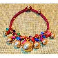 ราคา สร้อยข้อเท้าอินเดียสร้อยคอเจ้านาย กระดิ่งดังมาก (21380178825)