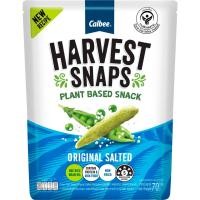 ราคา Calbee Harvest Snaps Plant Based Snack Original Salted Chilli 70g ขนมถั่วลันเตาอบกรอบ ตราคาลบี้ ฮาร์เวสต์ สแนพ (21260628243)