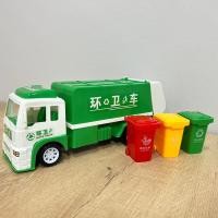 ราคา รถเก็บขยะ รถขนขยะ รถเก็บขยะคันใหญ่มีถังขยะให้3ถัง พร้อมส่ง เสริมทักษะพัฒนาการเด็กได้อย่างดีเยี่ยม (19872620502)