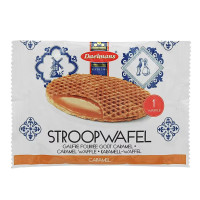 ราคา เดลแมน สตรูวาฟเฟิลสอดไส้ครีมคาราเมล 39 กรัม Stroopwafels Caramel from Holland 39g Daelmans brand (21399704857)