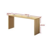 ราคา โต๊ะบาร์ไม้ เฉพาะโต๊ะ สไตล์โมเดิร์น ไว้สำหรับทานอาหาร รับเครื่องดื่ม ตกแต่งร้านต่างๆได้ (21260395976)