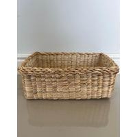 ราคา ราคาพิเศษ ตะกร้า ตะกร้าใส่เครื่องสำอาง ไซส์กลางผักตบชวา ตะกร้าผักตบชวา ตะกร้าสาน ตะกร้าอเนกประสงค์ (21422390585)