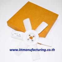 ราคา ใบพัดลมหม้อน้ำฮีโน่ HINO KM777 FB FC FC2W W04D KM505 ขนาด 15 นิ้ว รหัส 16306 2160 (21007754611)