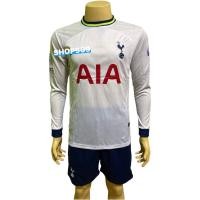 ราคา ชุดกีฬา ชุดฟุตบอล ผู้ใหญ่ เกรดA สโมสรฟุตบล ทีมฟุตบอลทีม สเปอร์ส แขนยาว ได้เสื้อ กางเกง คุณภาพพรีเมียม ผ้าโพลีเอสเตอร์ (17872062234)