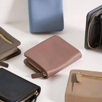 ราคา Mini Diana กระเป๋าสตางค์ใบสั้นหนังวัวแท้ นุ่มๆ (20810330593)