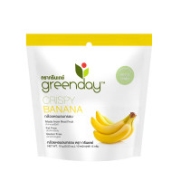 ราคา Greenday Crispy Banana กรีนเดย์กล้วยอบกรอบ 15 กรัม (20532525771)