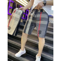 ราคา อินเทอร์เน็ตคนดังลายสก๊อตกางเกงขาสั้นผู้ชายกางเกงแห้งเร็วอินเทรนด์พิมพ์กลางกางเกงSpirited Boyฤดูร้อนหลวมกางเกงขาสั้นห้าจุด (20732316525)