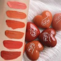 ราคา ลิปหัวใจ ลิปเนื้อแมท kiss Beauty (12842790321)