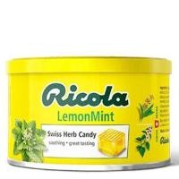 ราคา Ricola Swiss Herb Candy Original Herb Lemon 100 g ริโคล่า ริโคลา ลูกอมสมุนไพร 100 กรัม Fishermans friend 3 รสชาติ (17941166240)