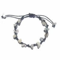 ราคา สร้อยข้อมือ เชือกเทียนถัก งานแฮนด์เมด ยาว16 ซม สายปรับขนาดได้ (20818973552)