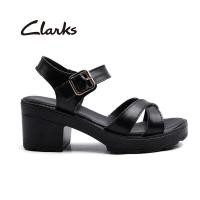 ราคา Clarks รองเท้าคัทชูผู้หญิง LAINA55 COURT2 รองเท้าส้นสูงหนังลำลองผู้หญิง 26154826 (16756309921)