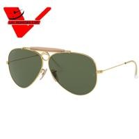ราคา แว่นตา Ray Ban รุ่น SHOOTER RB3138 W3401 สี ARISTA ขนาด 58 ของแท้รับประกันศูนย์ Ray Ban ประเทศไทย 1 ปี (21098231432)