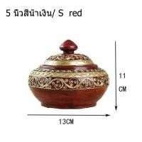 ราคา ผอบใส่ของ ผอบเล็ก ผอบเดินเส้น หม้อเล็ก ของตกแต่ง ผอบเขียนทองเดินเส้นติดกระจก Casket ของตกแต่งโรงแรม ขนาด5นิ้ว 6นิ้ว 8นิ้ว จัดส่งฟรี (19669854573)