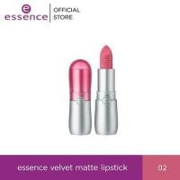 ราคา essence velvet matte lipstick เอสเซนส์เวลเว็ตแมตต์ลิปสติก (497272192)