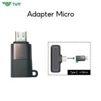 ราคา TNW อะแดปเตอร์ Type C ถึง Micro IOS USB Audio Microphone Adapter (21248999090)