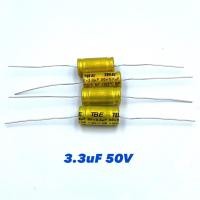 ราคา 3 3uF 50V C ลำโพง 4 ตัว คาปาลำโพงเสียงแหลม ตัวป้องกันลำโพงเสียงแหลม คอนเดนเซอร์ คาปาซิเตอร์ลำโพง CAPACITOR (20477536159)