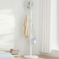 ราคา ราวแขวนเสื้อผ้า ราวผ้าตั้งพื้น ราวแขวนผ้า ราวไม้ ราวแขวนหมวก ราวแขวนกระเป๋า ราวตากผ้าในคอนโด เสาไม้แขวน ราวสามขา ราวฐานกลม มี 2 แบบ (12557184007)