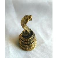 ราคา รูปปั้นงู รูปหล่องู งู งูทองเหลือง งูจงอาง ผู้รับใช้พระอิศวร พระพิฆเนศ เครื่องรางไทย ตุ๊กตาตกแต่งบ้าน ของสะสม แบบที่2 (9019390104)
