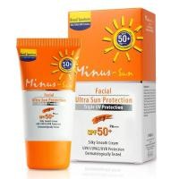 ราคา MINUS SUN ไมนัส ซัน บรอด สเปกตรัม เอสพีเอฟ50 พีเอ ไอโวรี่ 15 กรัม (17991234398)