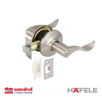 ราคา HAFELE ลูกบิดก้านโยก ลูกบิด ก้านโยก สแตนเลส ห้องทั่วไป รุ่น 489 10 796 ห้องน้ำ รุ่น 489 10 800 มือจับก้านโยก (17255058543)