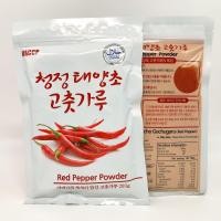ราคา พริกป่นเกาหลี RED PEPPER POWDER 200g ของแท้100 พริกทำกิมจิ พริกป่นเกาหลีแบบละเอียด พริกเกาหลี 고추가루 (19759839276)