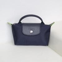 ราคา พร้อมส่ง Longchamp Mini วัสดุประเภทเดียวกัน กระเป๋าสะพายไหล่ กระเป๋าผ้าทรงเกี๊ยวสไตล์ งานชนช็อป 1 1 (20537808072)