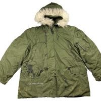 ราคา แจ็คเก็ตวินเทจ US Military Issue N 3B Extreme Cold Weather Parka Jacket Coat แจ็คเก็ตกระสอบ มี 1ตัว สภาพตามรูป (21429124868)