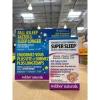 ราคา Canadian Webber Super Sleeping Treasure เมลาโทนินไม่พึ่ง90แคปซูล (21321754019)
