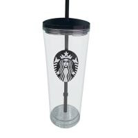 ราคา Blackpink x Starbuck แก้วทัมเบลอร์รูปดาว710มล แก้วแก้วพลาสติกไม่มีหูจับใส PP ดีไซน์หลอดพลาสติกใส่สบายดีไซน์แก้วแบบมีหลอดถ้วยใส่น้ำที่สร้างสรรค์ แก้ว Starbuck (16995552538)